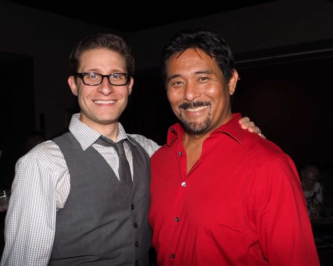 Photo Coverage: La Mirada Theatre's Opening Night of the West Coast Debut of FIRST DATE  Image