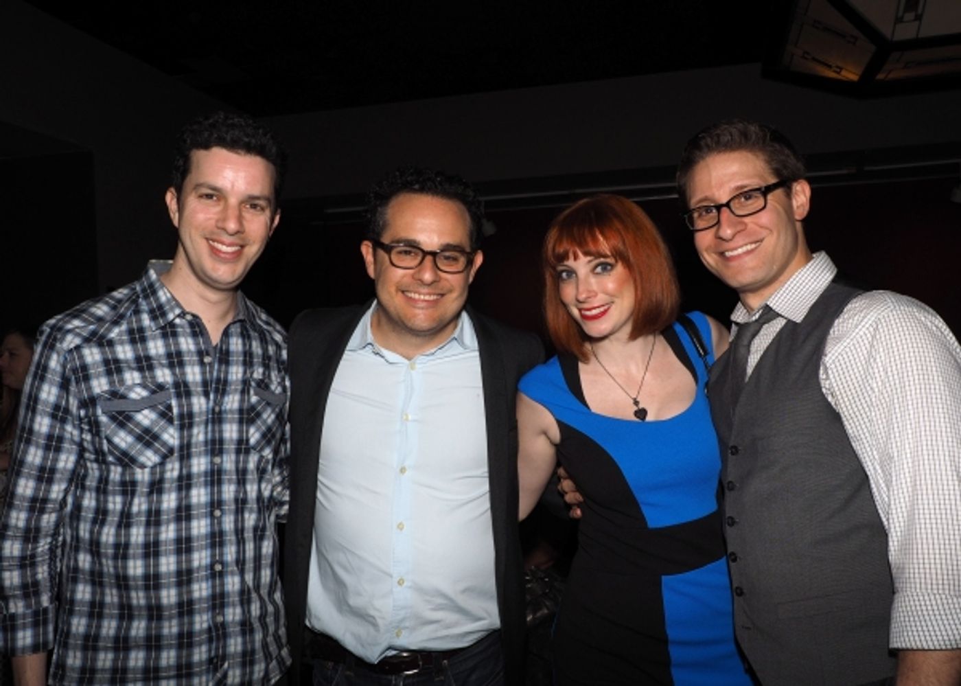 Photo Coverage: La Mirada Theatre's Opening Night of the West Coast Debut of FIRST DATE  Image