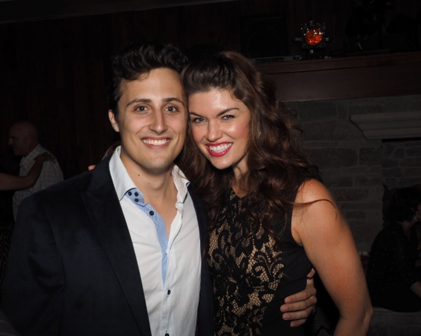 Photo Coverage: La Mirada Theatre's Opening Night of the West Coast Debut of FIRST DATE  Image