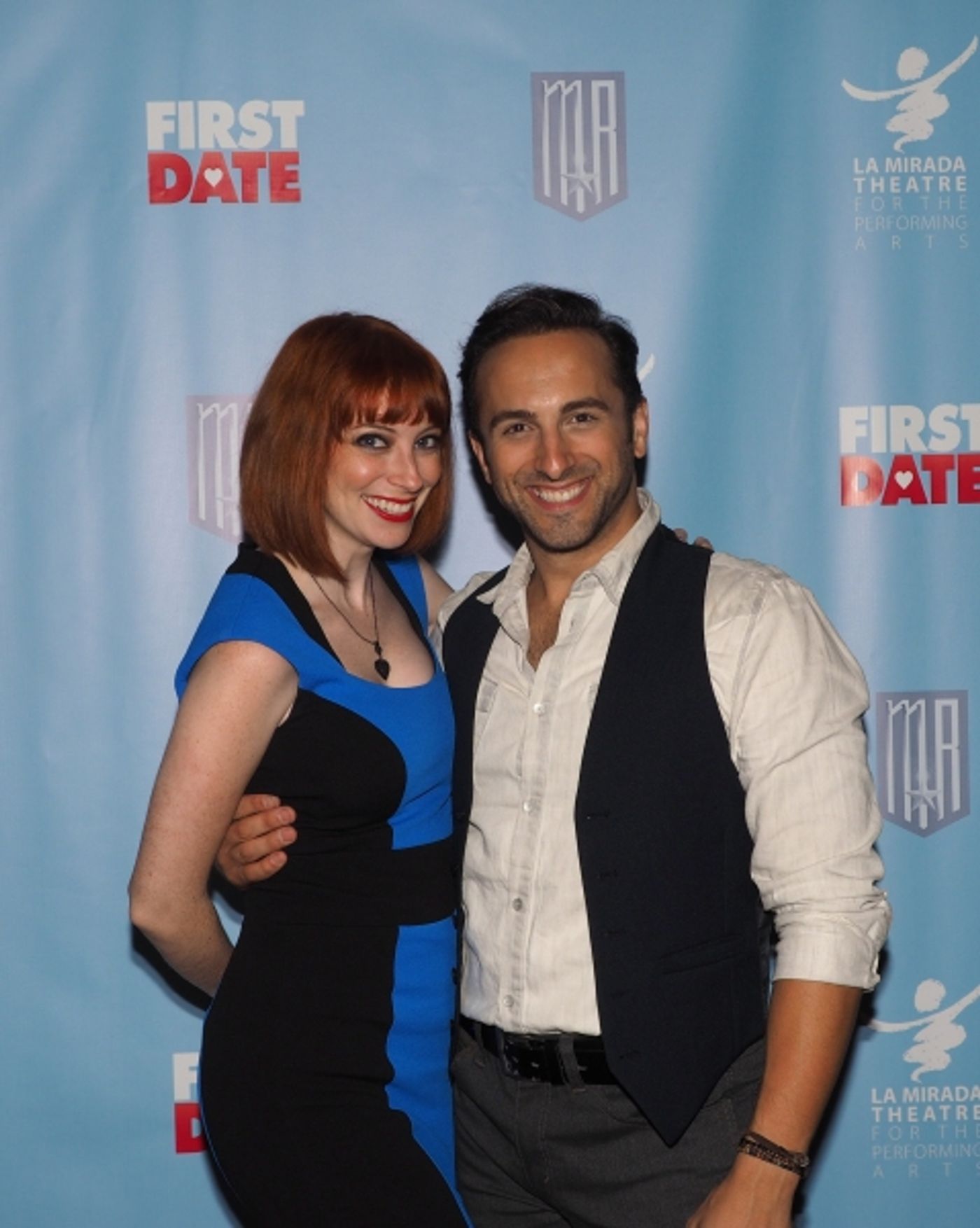 Photo Coverage: La Mirada Theatre's Opening Night of the West Coast Debut of FIRST DATE  Image