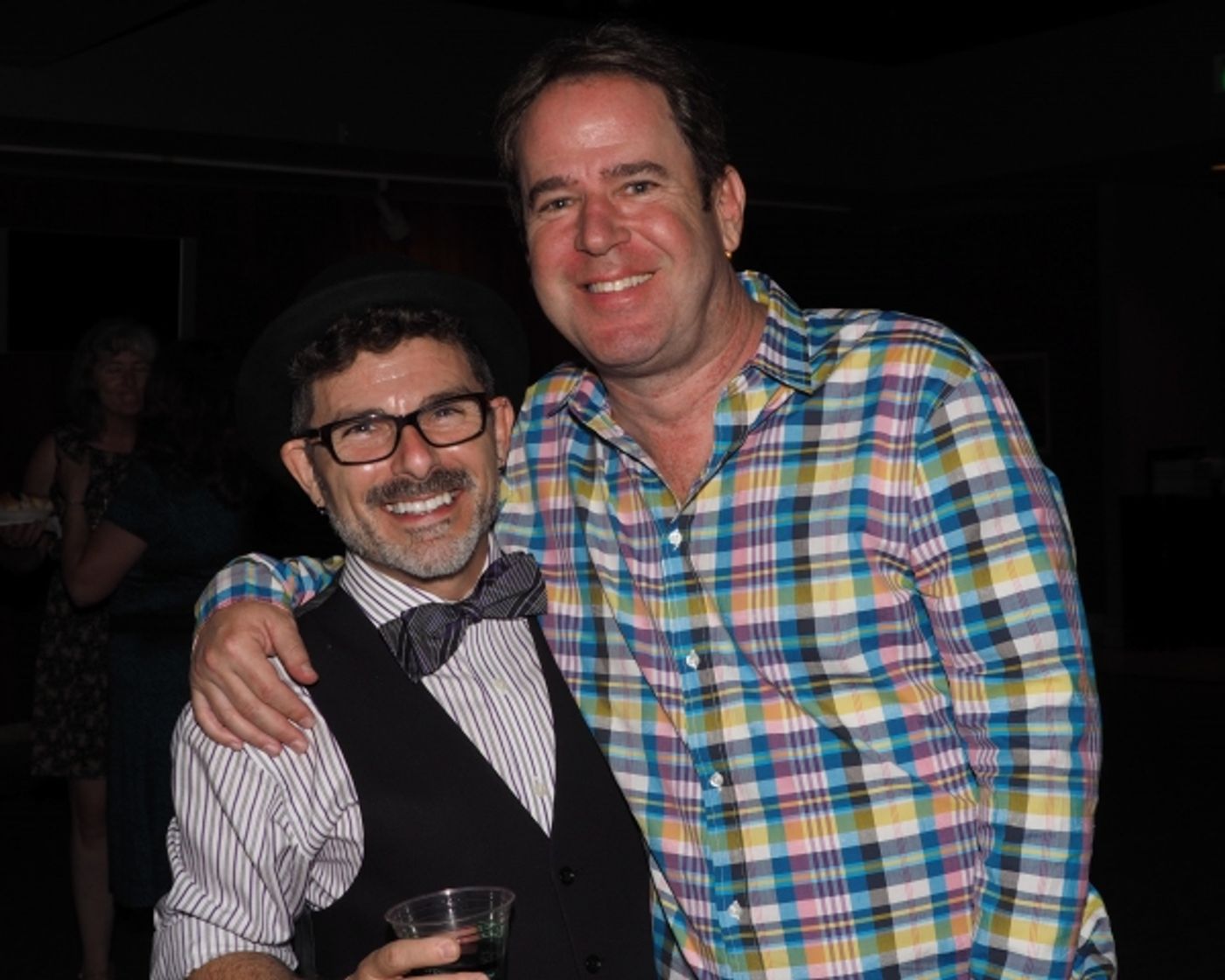 Photo Coverage: La Mirada Theatre's Opening Night of the West Coast Debut of FIRST DATE  Image