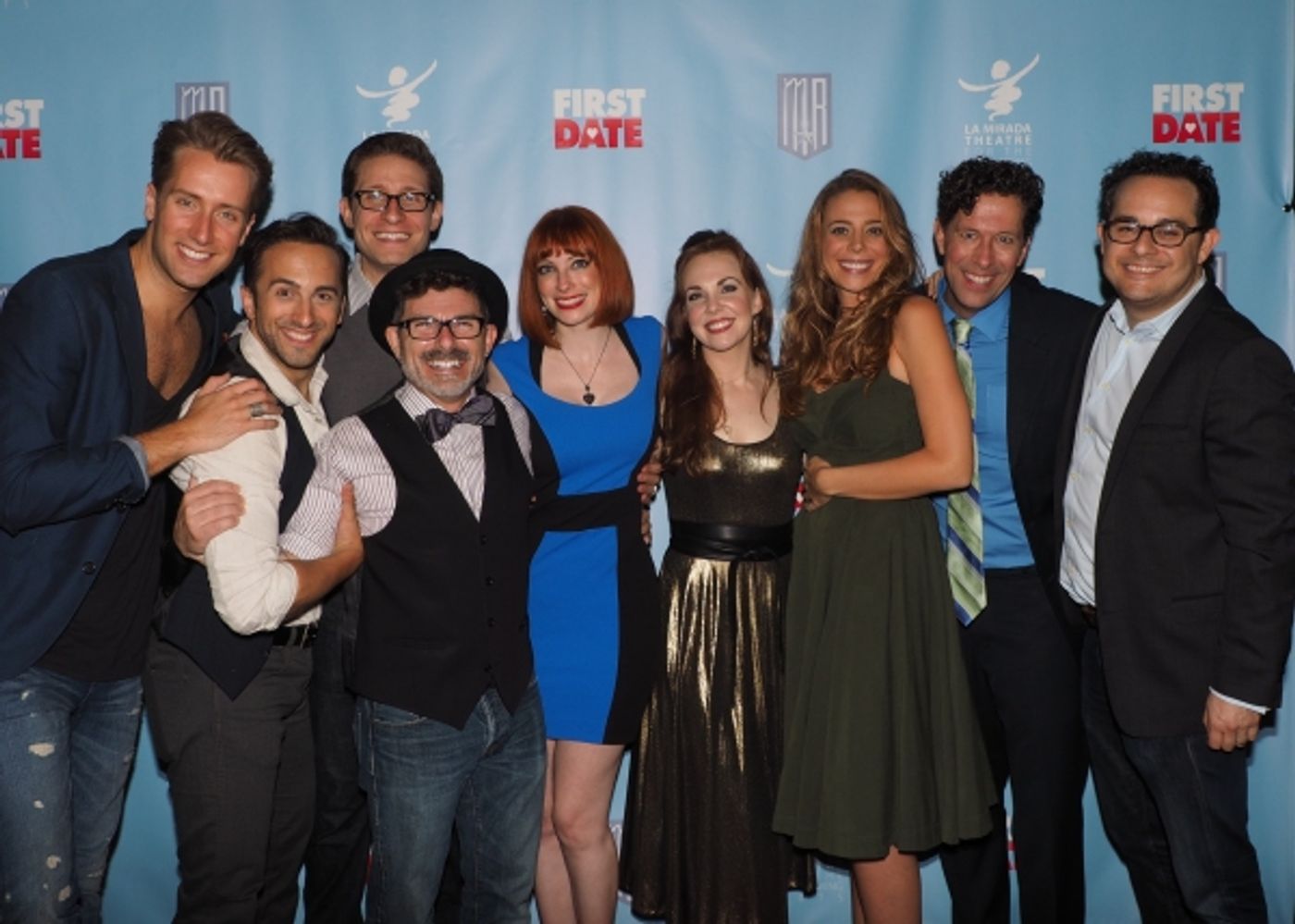 Photo Coverage: La Mirada Theatre's Opening Night of the West Coast Debut of FIRST DATE  Image