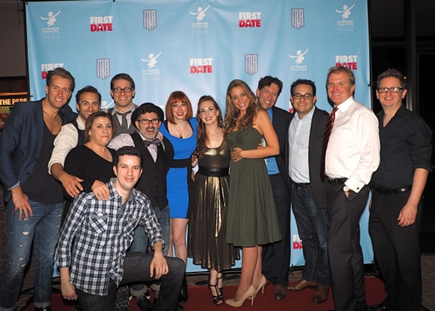 Photo Coverage: La Mirada Theatre's Opening Night of the West Coast Debut of FIRST DATE  Image