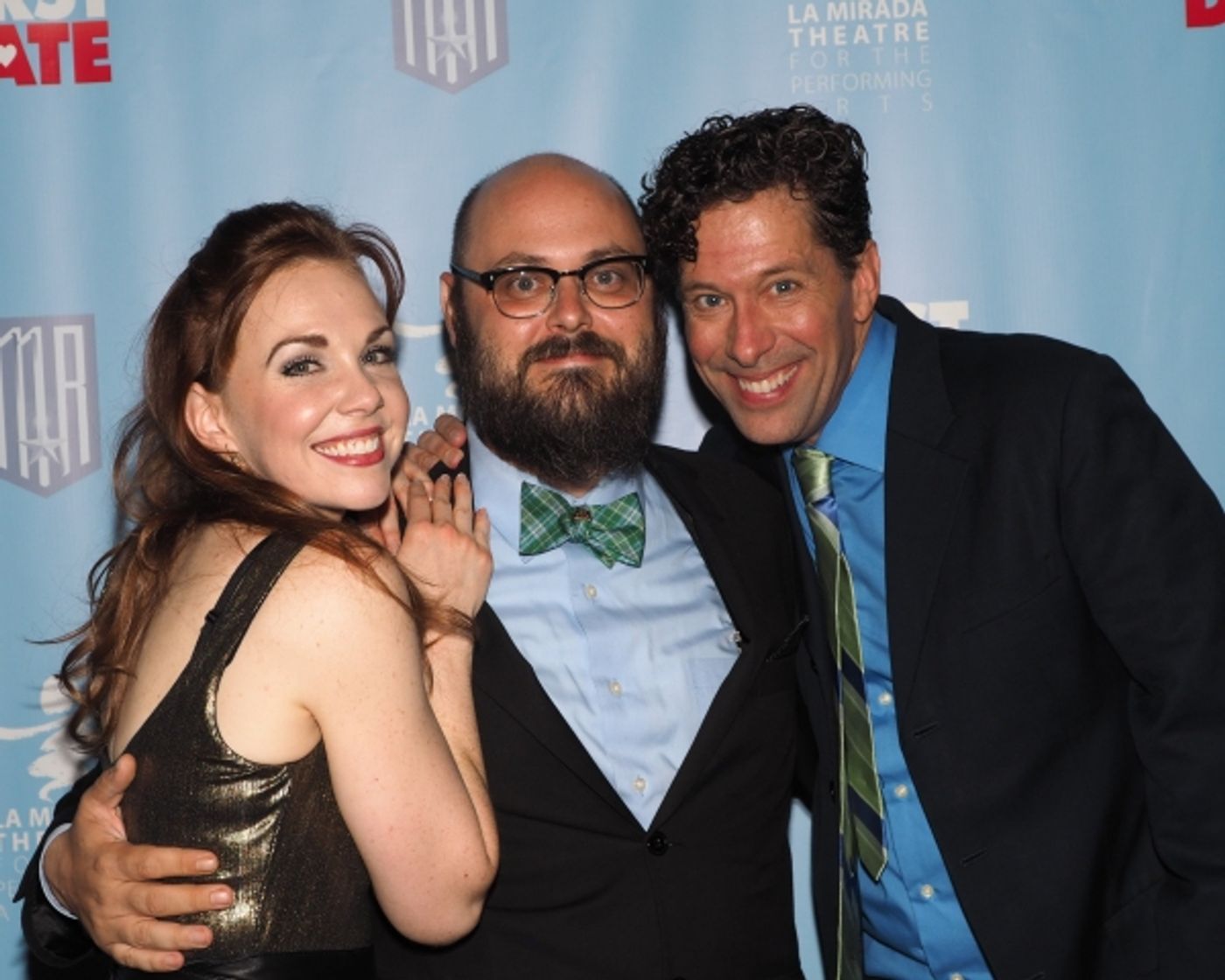 Photo Coverage: La Mirada Theatre's Opening Night of the West Coast Debut of FIRST DATE  Image