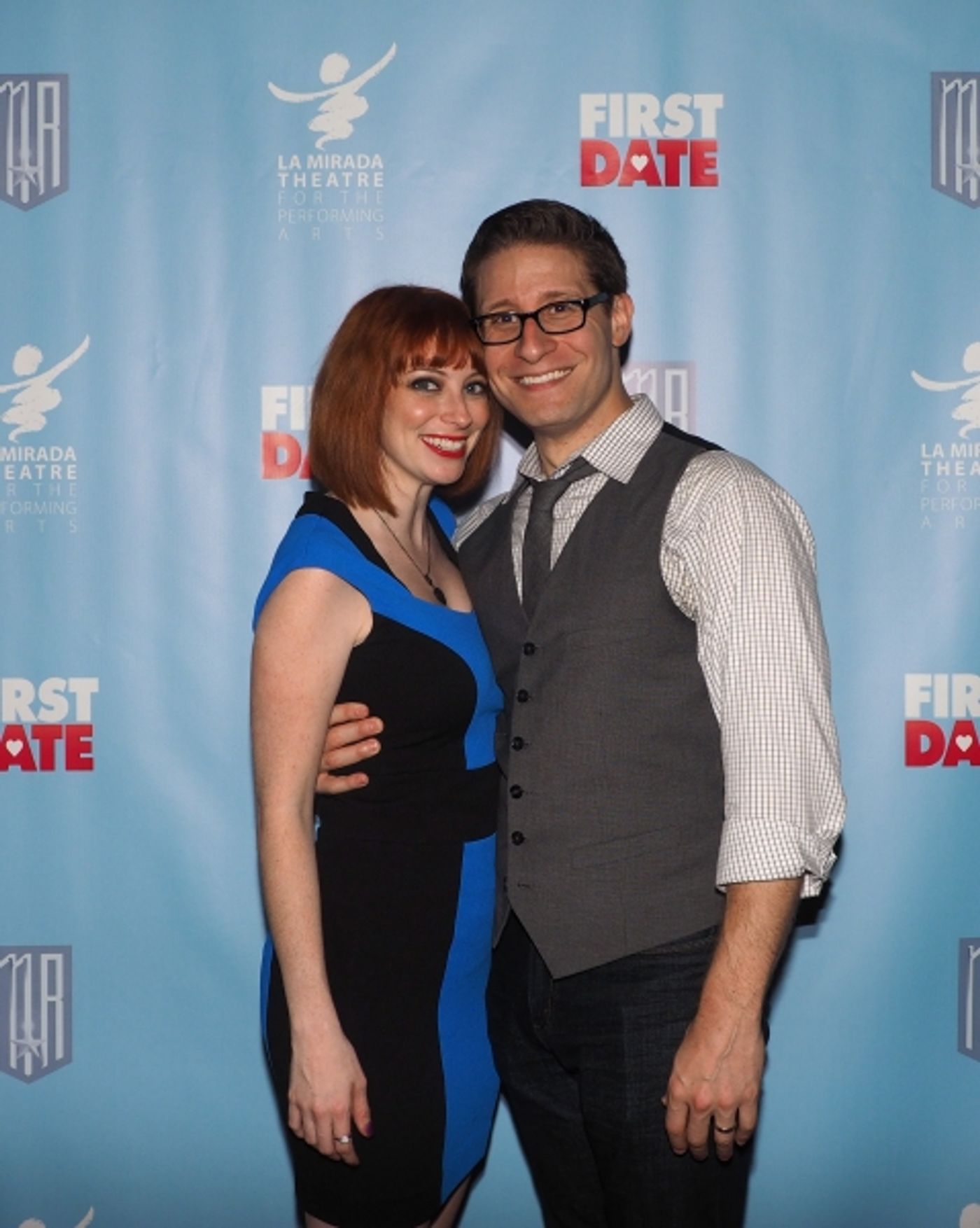 Photo Coverage: La Mirada Theatre's Opening Night of the West Coast Debut of FIRST DATE  Image