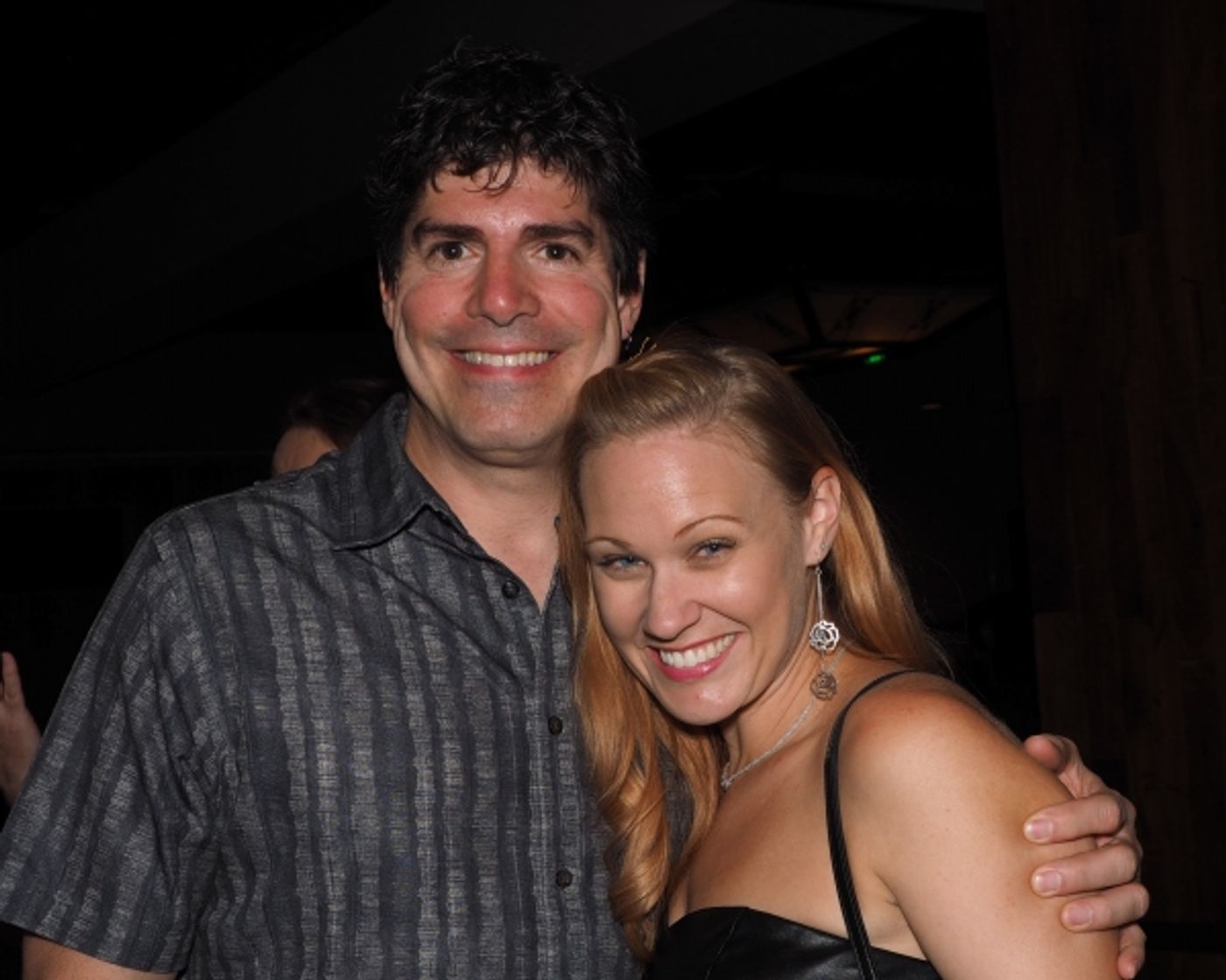 Photo Coverage: La Mirada Theatre's Opening Night of the West Coast Debut of FIRST DATE  Image