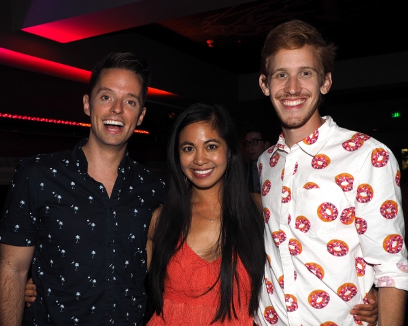 Photo Coverage: La Mirada Theatre's Opening Night of the West Coast Debut of FIRST DATE  Image