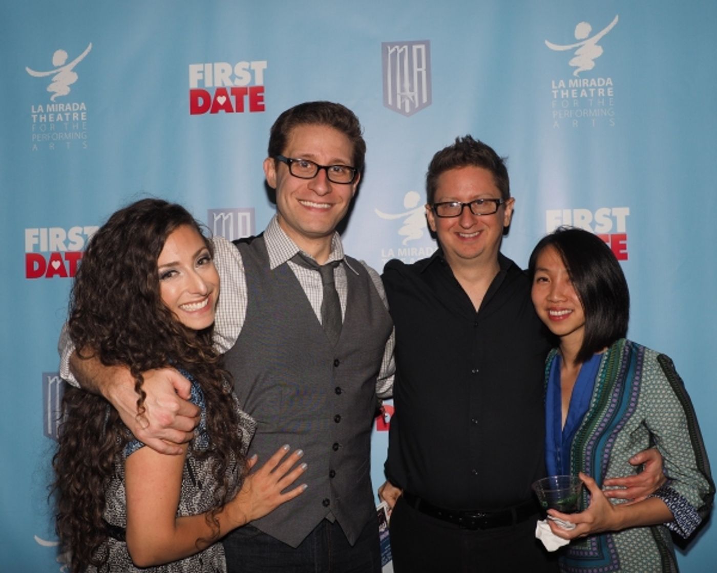Photo Coverage: La Mirada Theatre's Opening Night of the West Coast Debut of FIRST DATE  Image