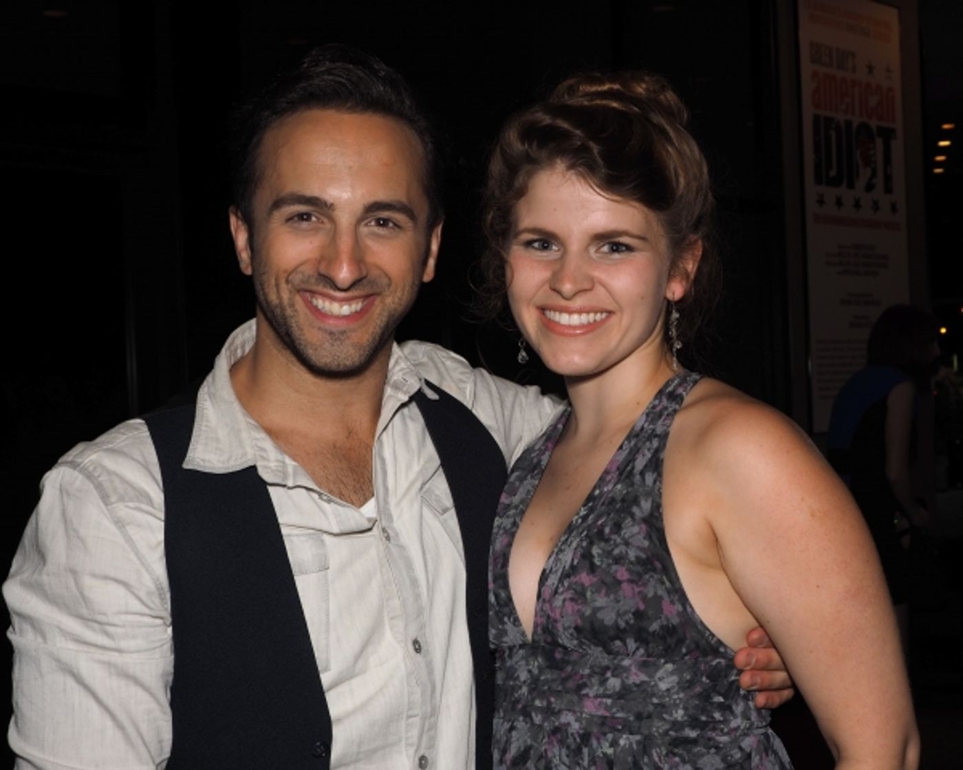 Photo Coverage: La Mirada Theatre's Opening Night of the West Coast Debut of FIRST DATE  Image