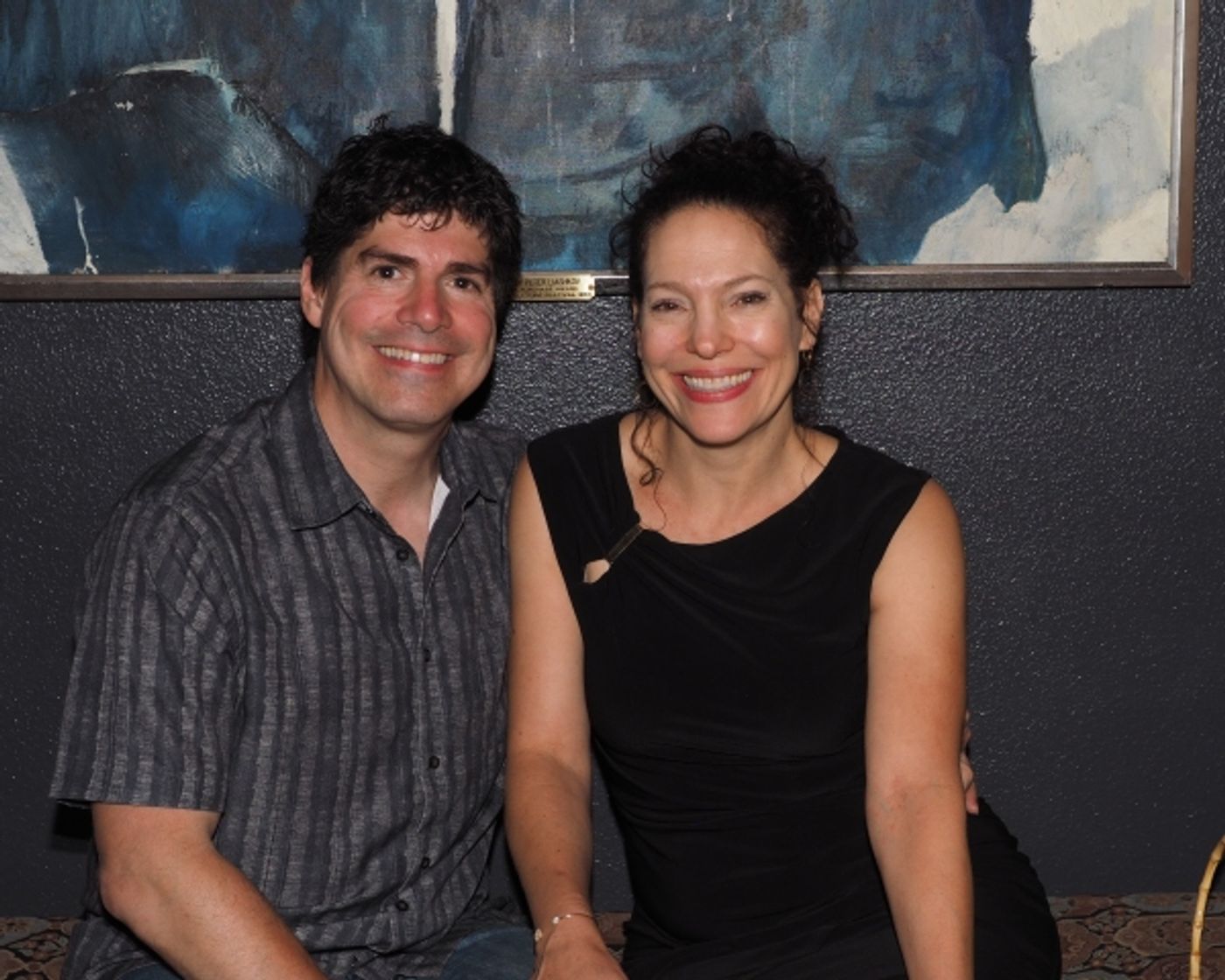 Photo Coverage: La Mirada Theatre's Opening Night of the West Coast Debut of FIRST DATE  Image