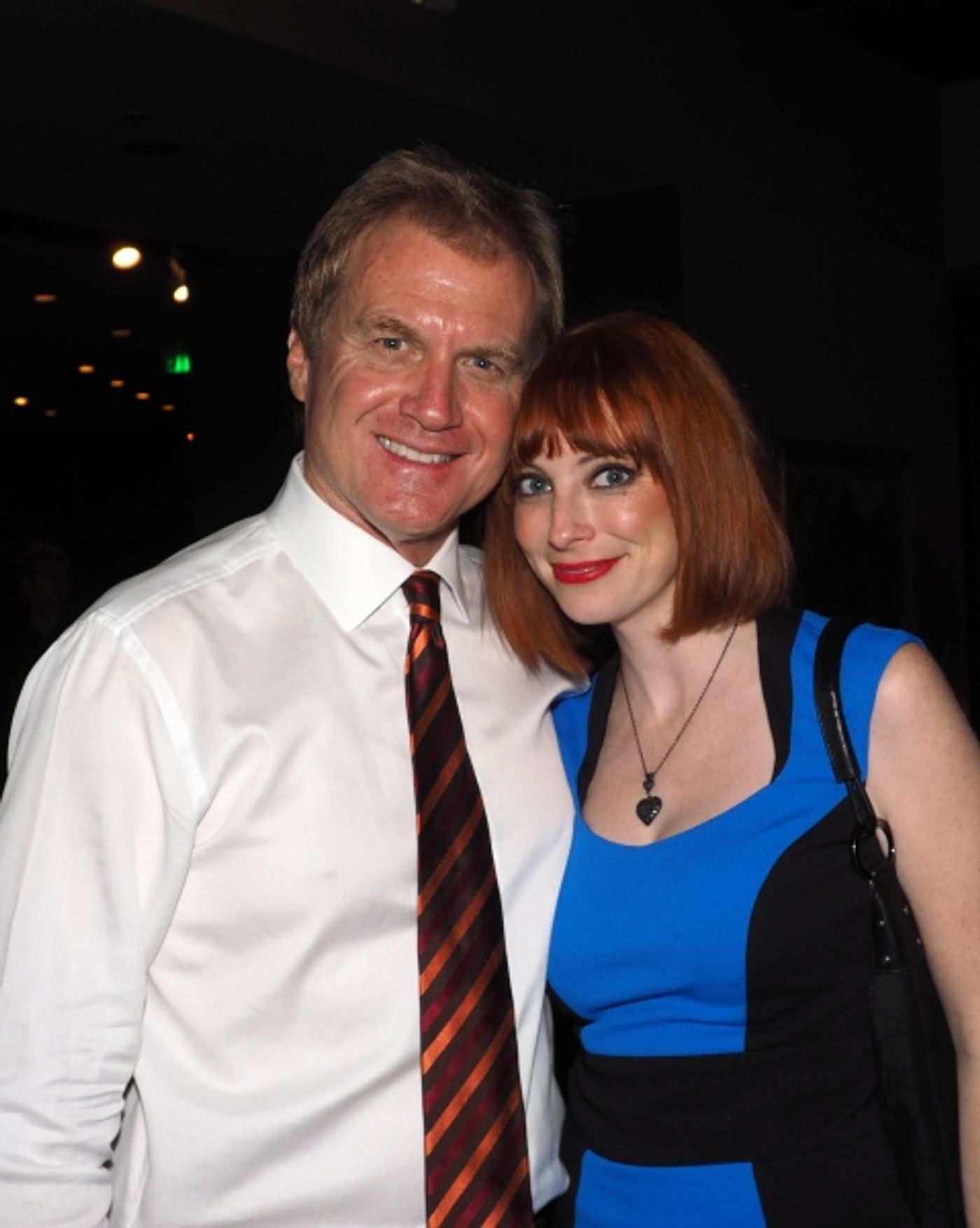 Photo Coverage: La Mirada Theatre's Opening Night of the West Coast Debut of FIRST DATE  Image