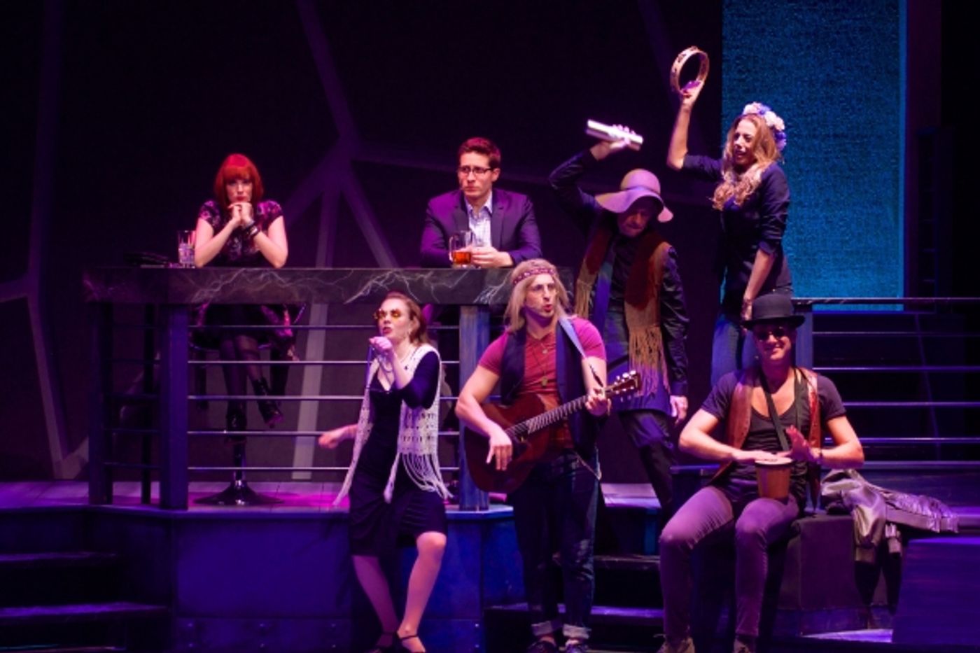 Photo Flash: La Mirada Theatre's FIRST DATE Photo Flash: La Mirada Theatre's FIRST DATE Image