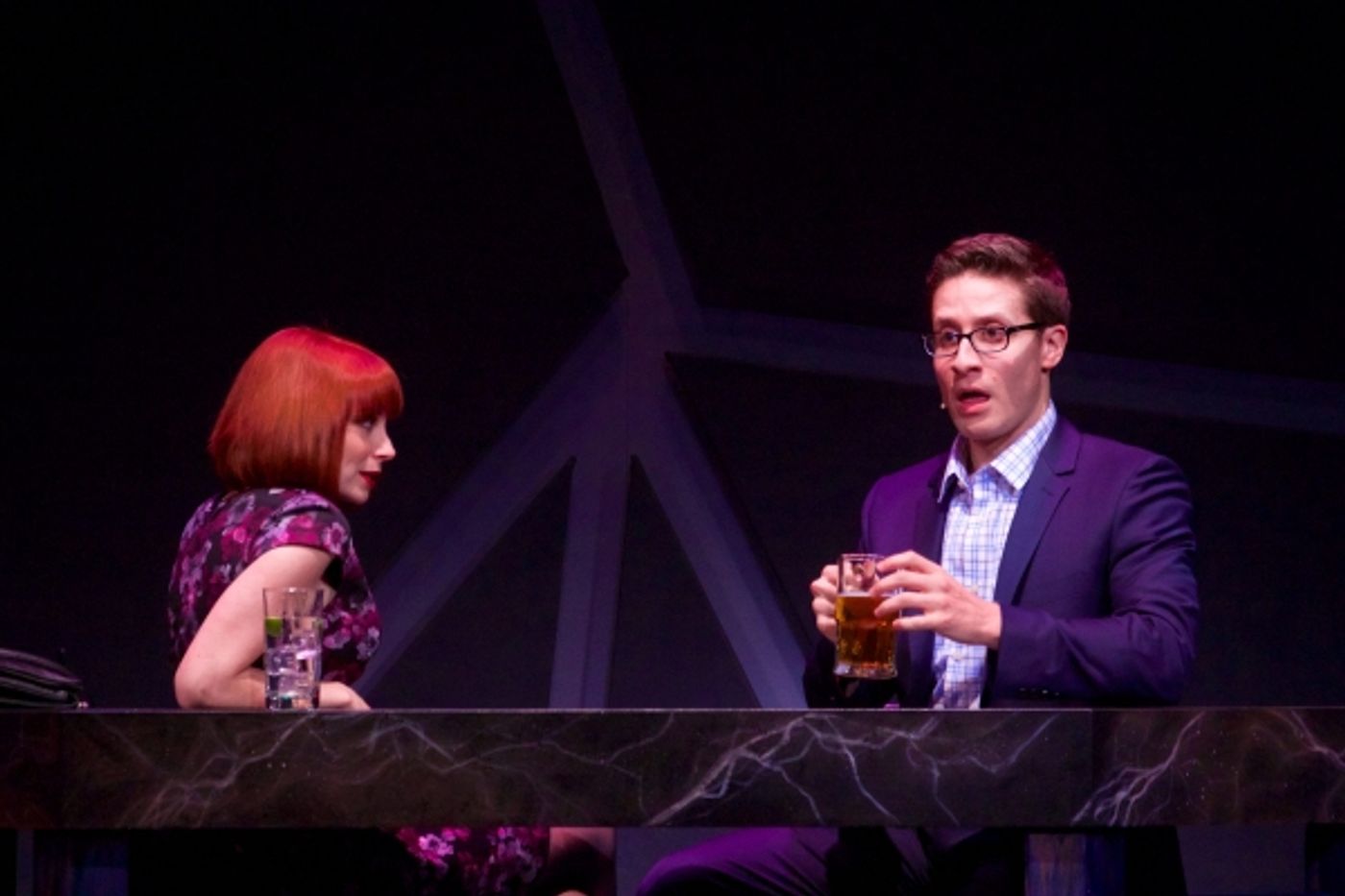 Photo Flash: La Mirada Theatre's FIRST DATE Photo Flash: La Mirada Theatre's FIRST DATE Image