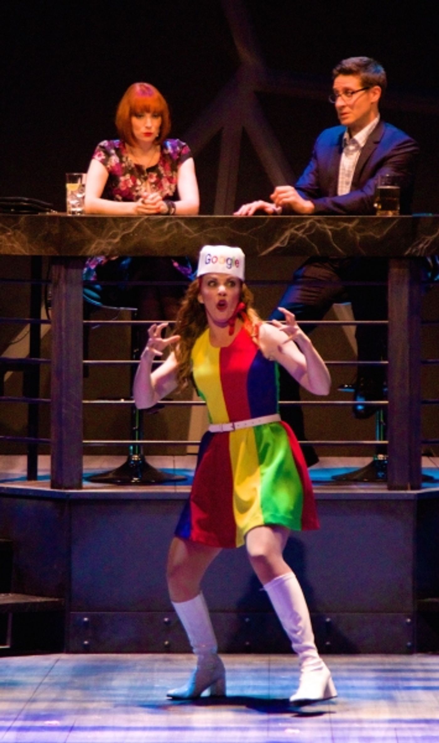 Photo Flash: La Mirada Theatre's FIRST DATE Photo Flash: La Mirada Theatre's FIRST DATE Image