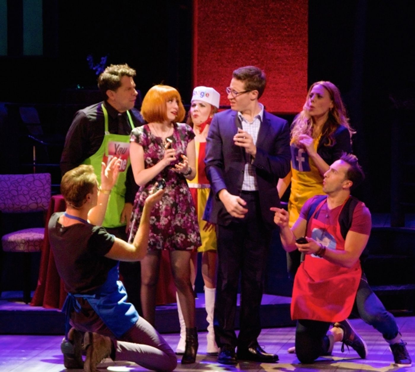 Photo Flash: La Mirada Theatre's FIRST DATE Photo Flash: La Mirada Theatre's FIRST DATE Image