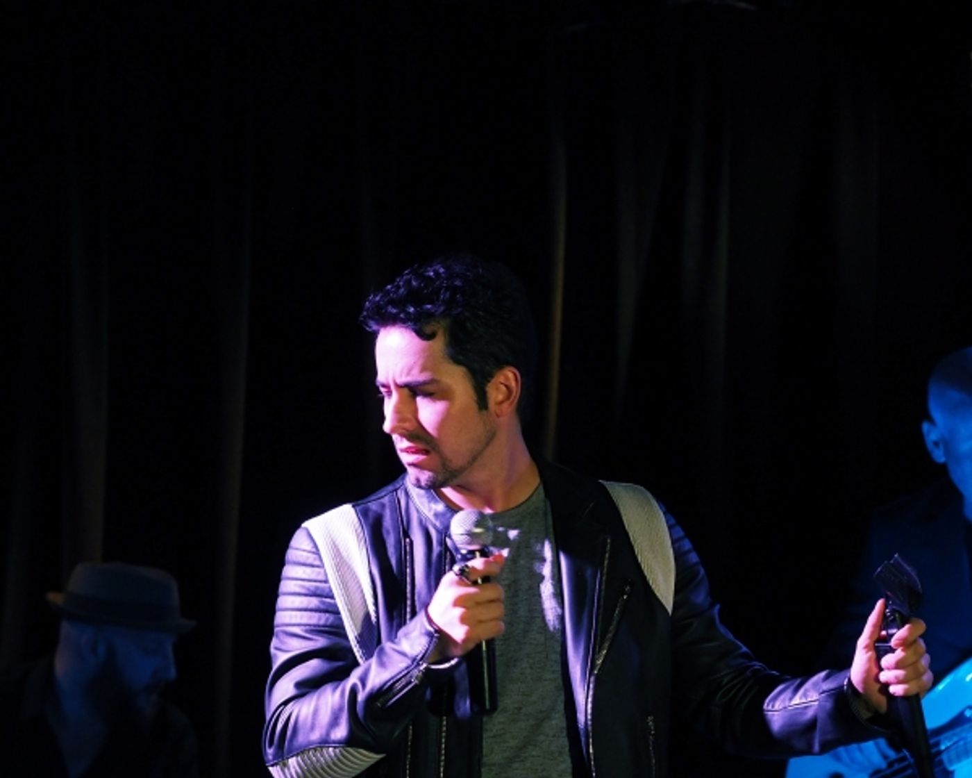 Photo Coverage: JOHN LLOYD YOUNG MY TURN Returns To Sterling's Upstairs At The Federal  Image