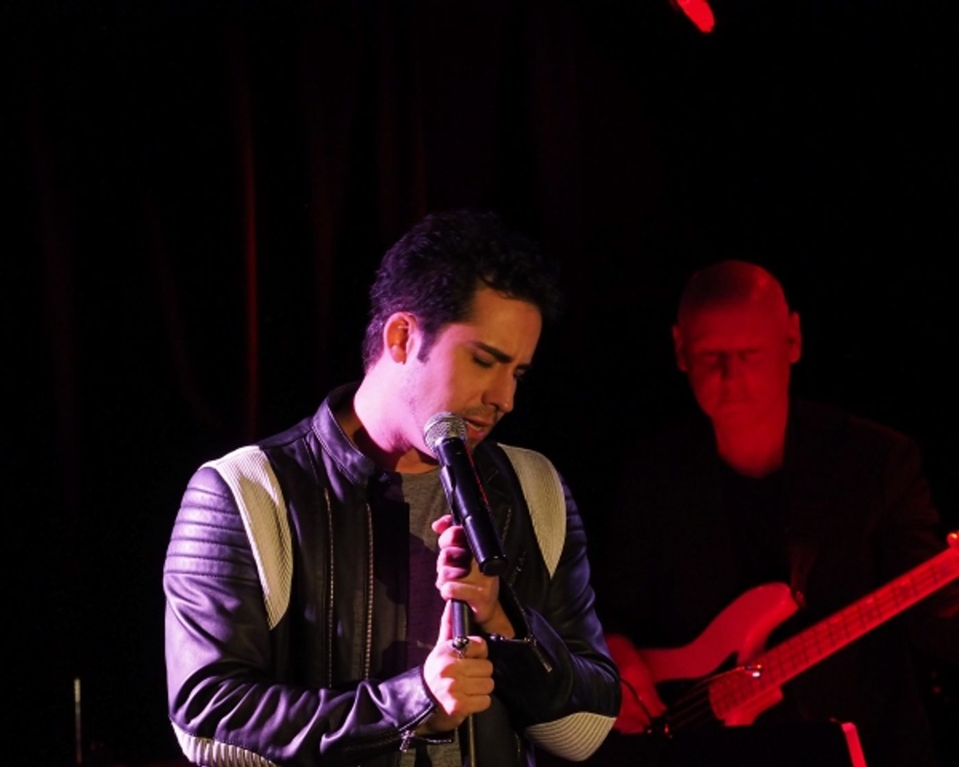Photo Coverage: JOHN LLOYD YOUNG MY TURN Returns To Sterling's Upstairs At The Federal  Image
