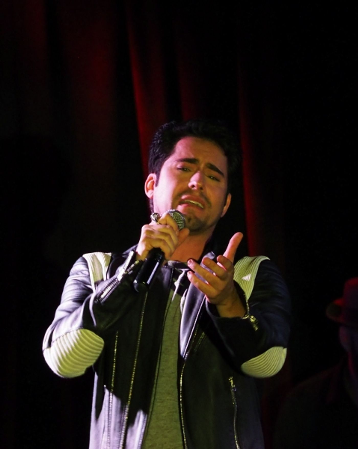 Photo Coverage: JOHN LLOYD YOUNG MY TURN Returns To Sterling's Upstairs At The Federal  Image