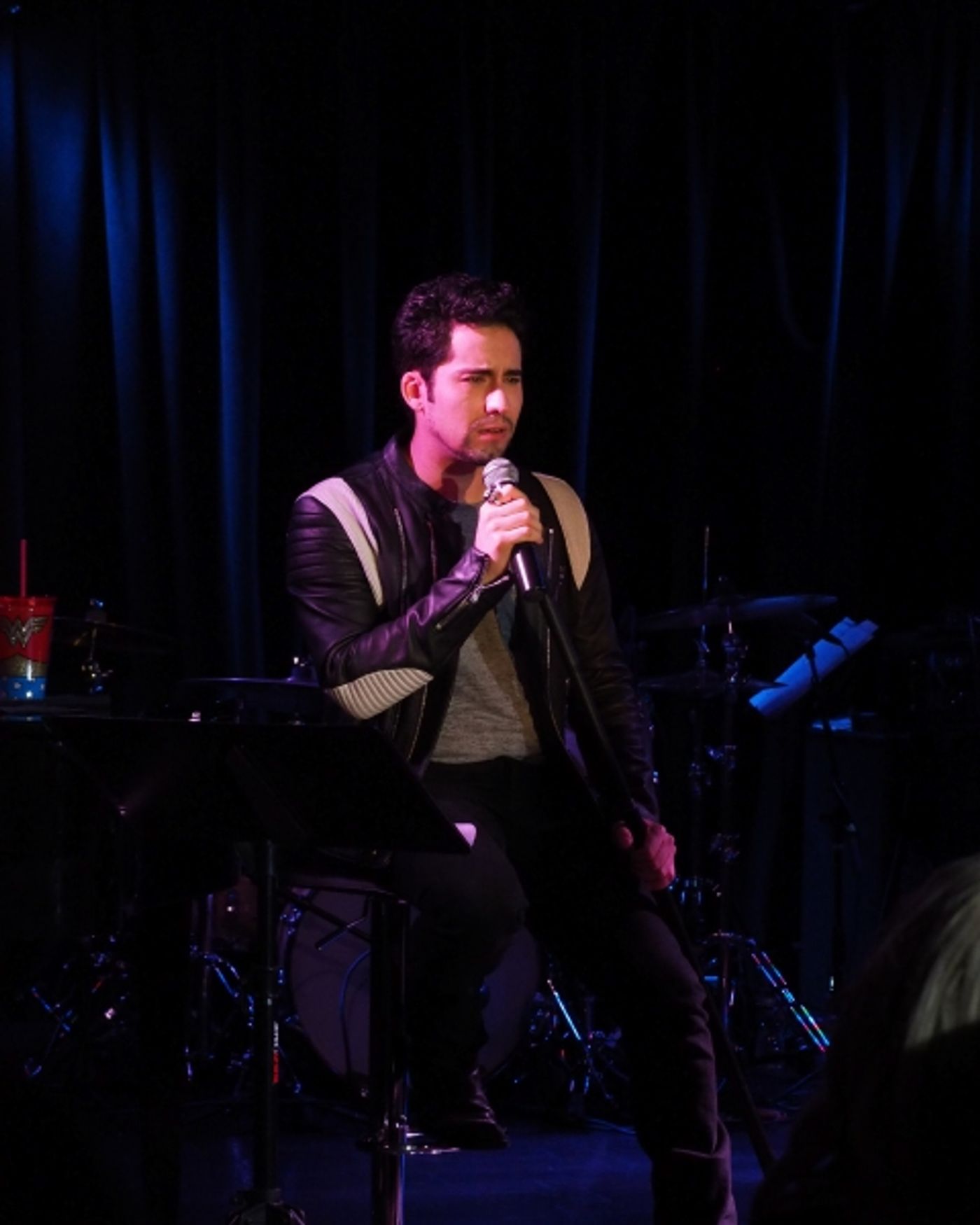 Photo Coverage: JOHN LLOYD YOUNG MY TURN Returns To Sterling's Upstairs At The Federal  Image