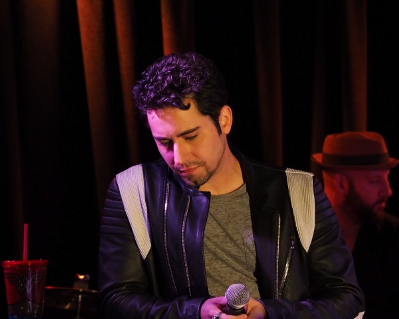 Photo Coverage: JOHN LLOYD YOUNG MY TURN Returns To Sterling's Upstairs At The Federal  Image