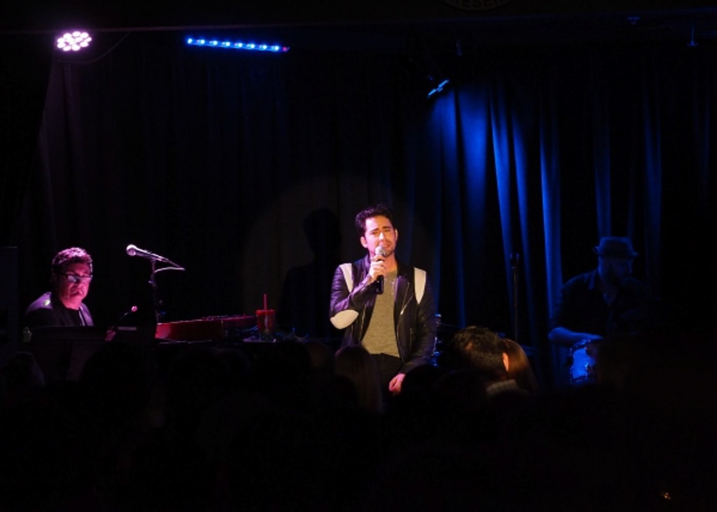 Photo Coverage: JOHN LLOYD YOUNG MY TURN Returns To Sterling's Upstairs At The Federal  Image