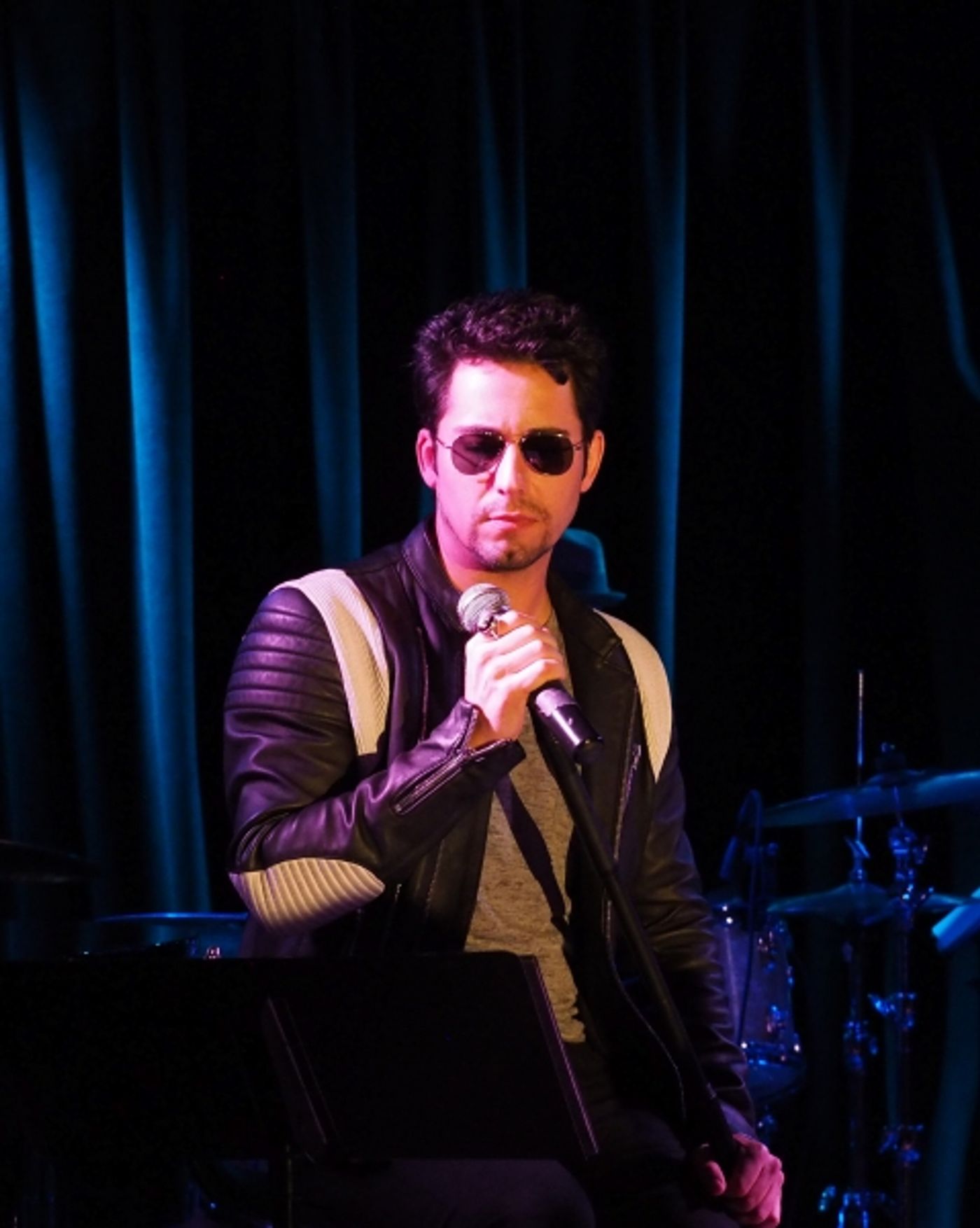 Photo Coverage: JOHN LLOYD YOUNG MY TURN Returns To Sterling's Upstairs At The Federal  Image