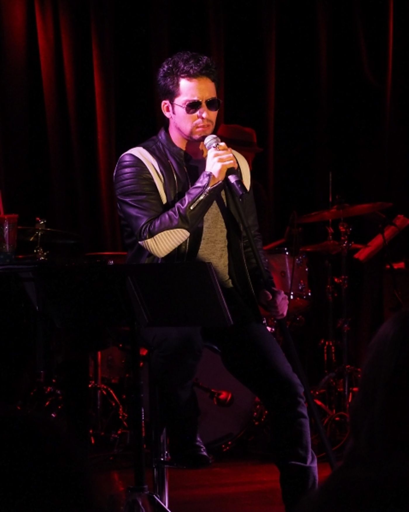 Photo Coverage: JOHN LLOYD YOUNG MY TURN Returns To Sterling's Upstairs At The Federal  Image