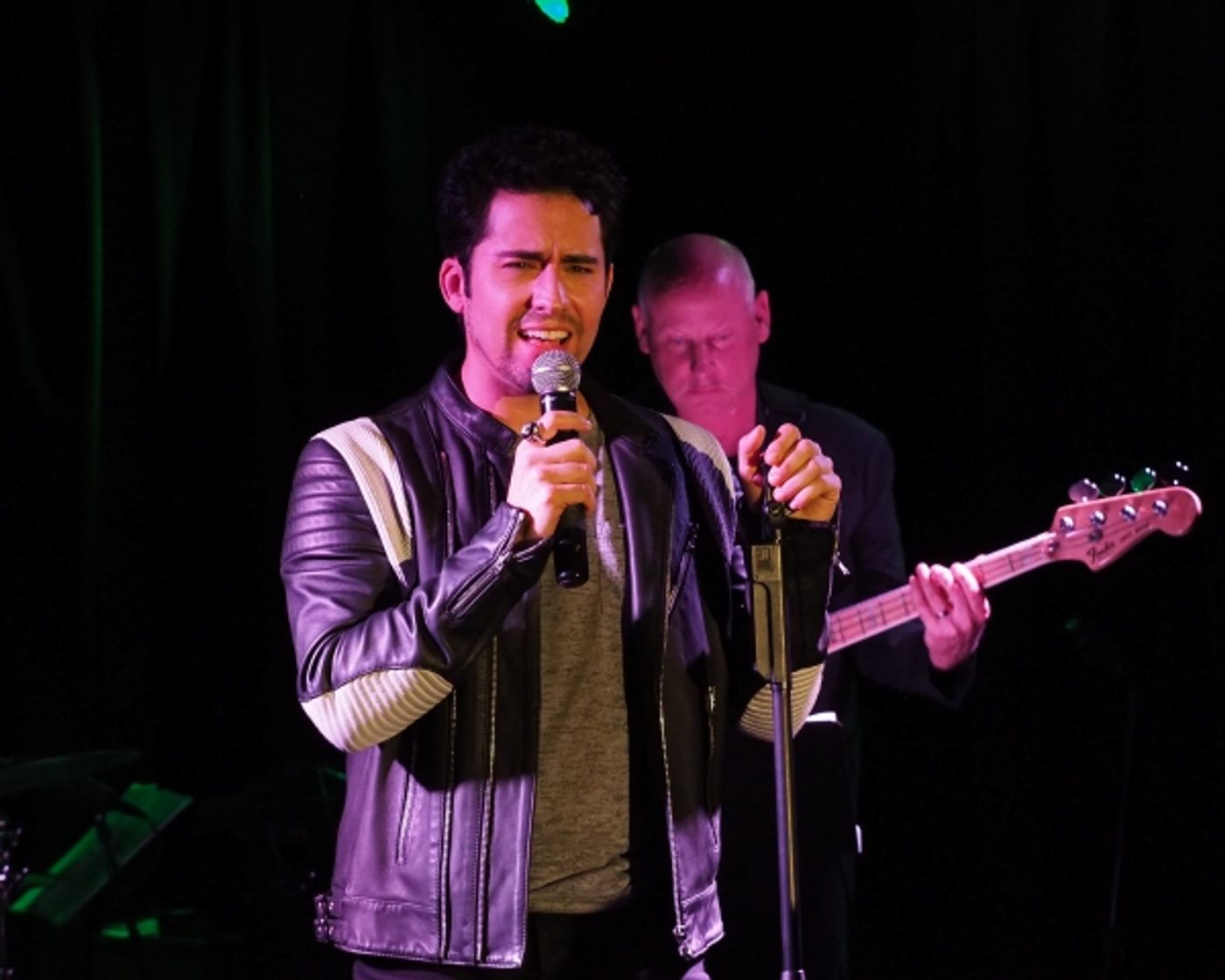 Photo Coverage: JOHN LLOYD YOUNG MY TURN Returns To Sterling's Upstairs At The Federal  Image