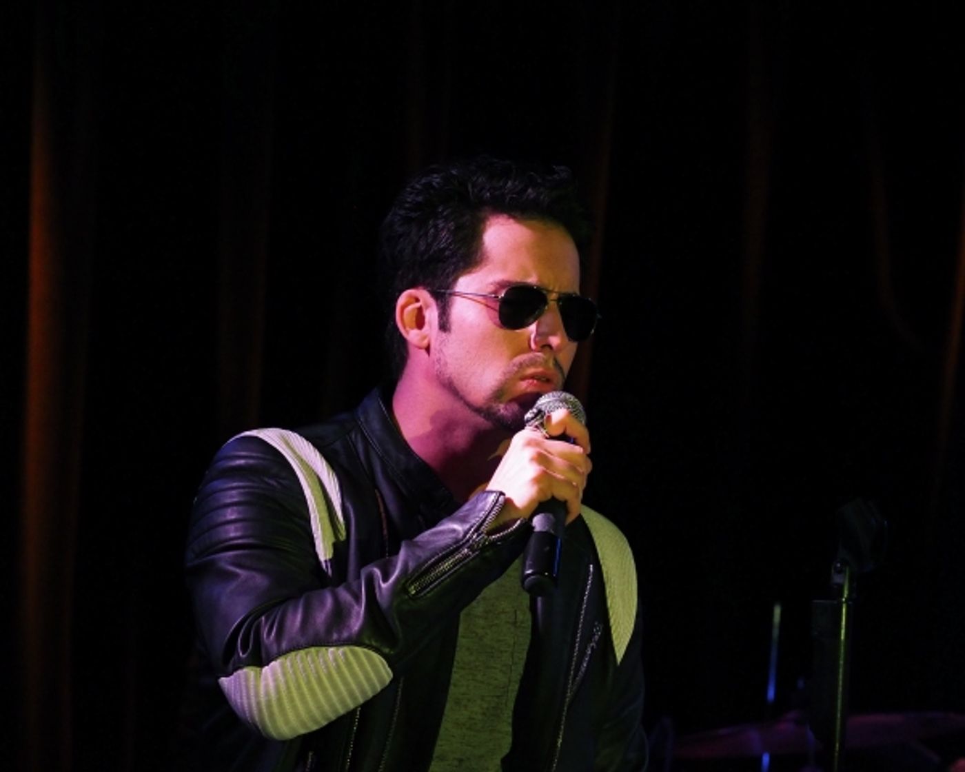 Photo Coverage: JOHN LLOYD YOUNG MY TURN Returns To Sterling's Upstairs At The Federal  Image