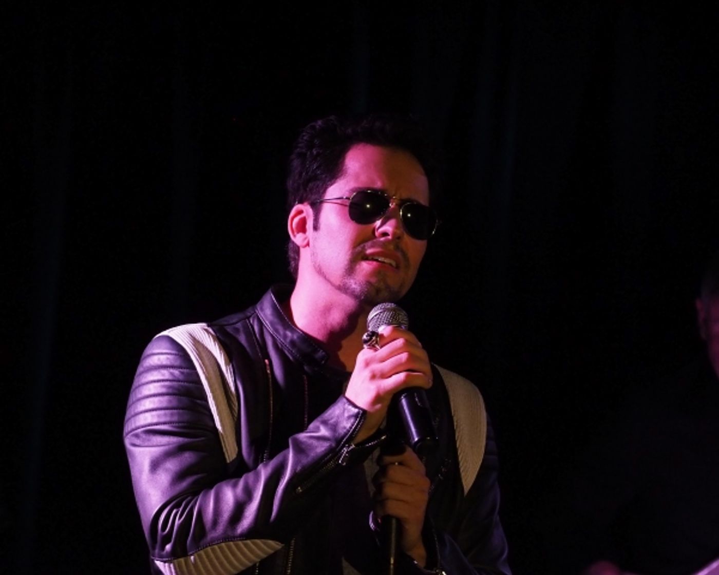 Photo Coverage: JOHN LLOYD YOUNG MY TURN Returns To Sterling's Upstairs At The Federal  Image