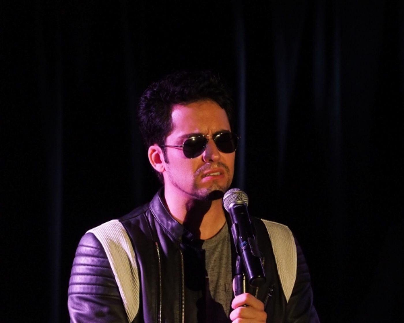 Photo Coverage: JOHN LLOYD YOUNG MY TURN Returns To Sterling's Upstairs At The Federal  Image