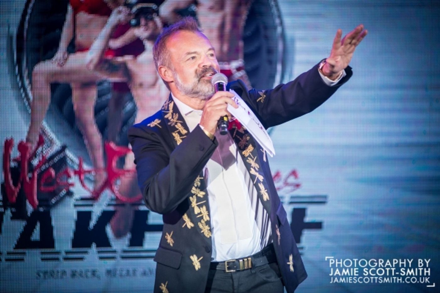 Photo Coverage: WEST END BARES 2015 - 'TAKE OFF' Featuring Graham Norton, Michelle Visage, Beverley Knight And More!  Image