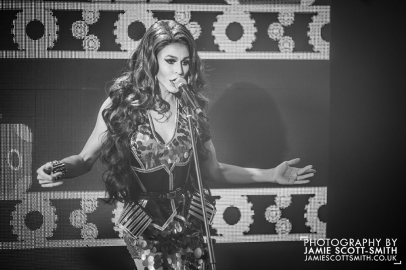 Photo Coverage: WEST END BARES 2015 - 'TAKE OFF' Featuring Graham Norton, Michelle Visage, Beverley Knight And More!  Image