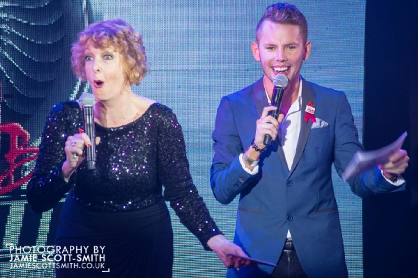 Photo Coverage: WEST END BARES 2015 - 'TAKE OFF' Featuring Graham Norton, Michelle Visage, Beverley Knight And More!  Image