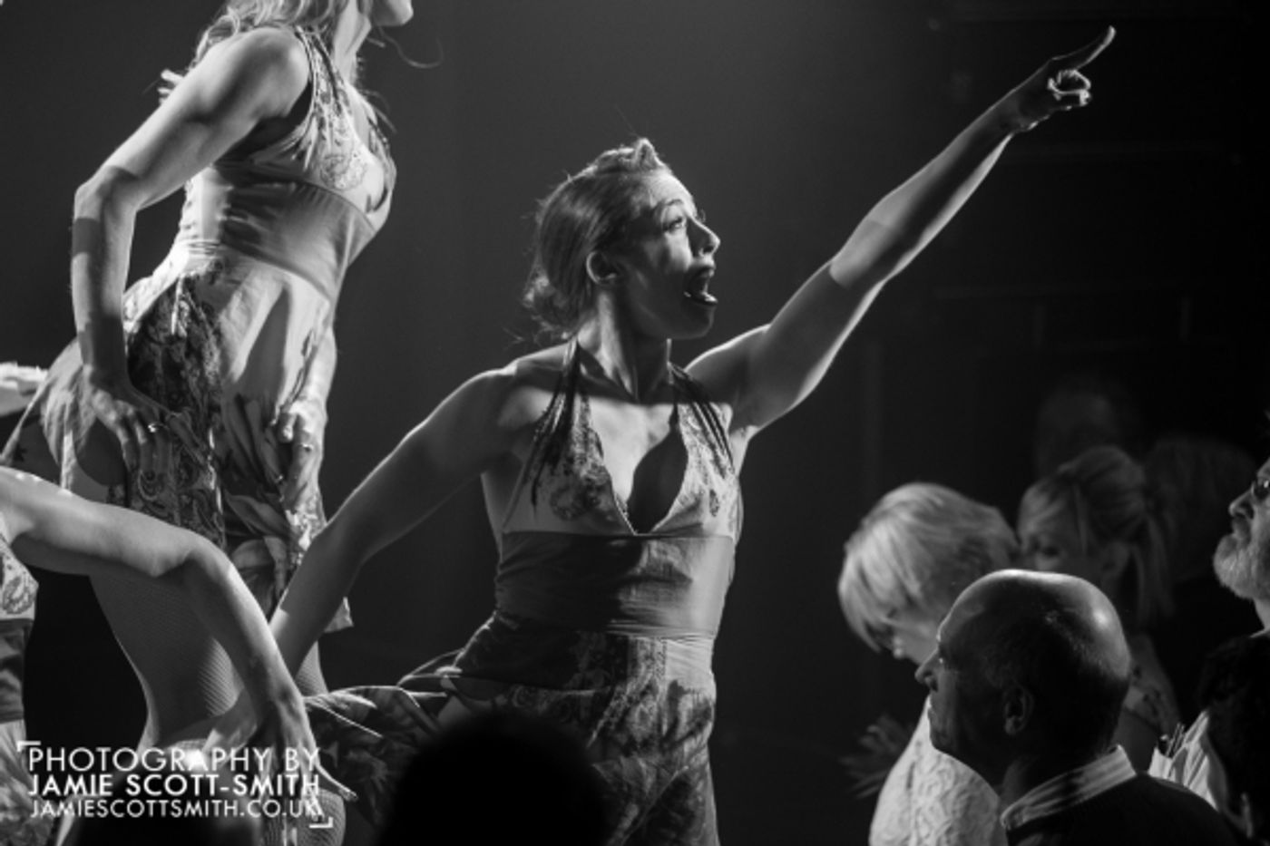 Photo Coverage: WEST END BARES 2015 - 'TAKE OFF' Featuring Graham Norton, Michelle Visage, Beverley Knight And More!  Image