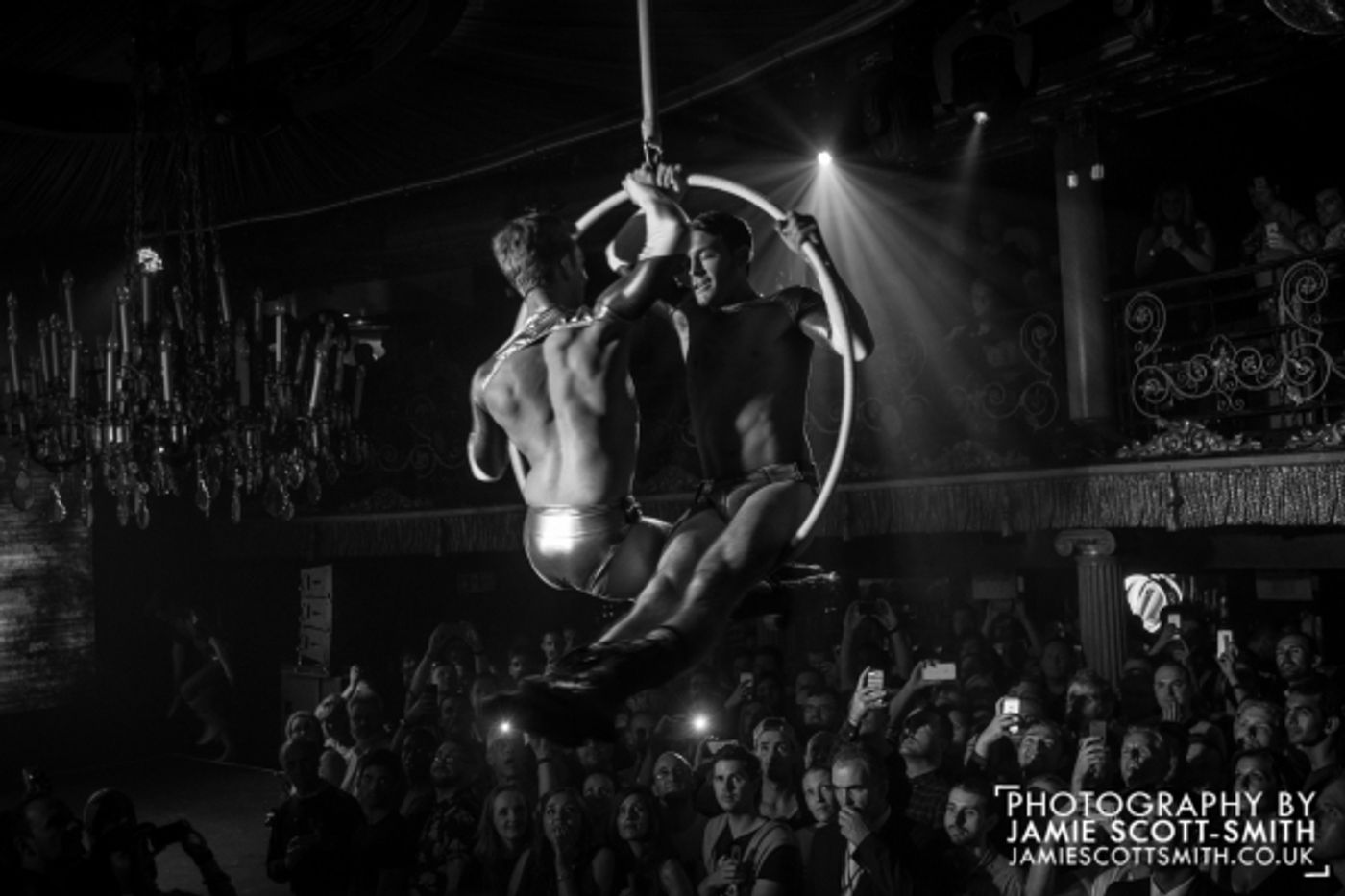 Photo Coverage: WEST END BARES 2015 - 'TAKE OFF' Featuring Graham Norton, Michelle Visage, Beverley Knight And More!  Image