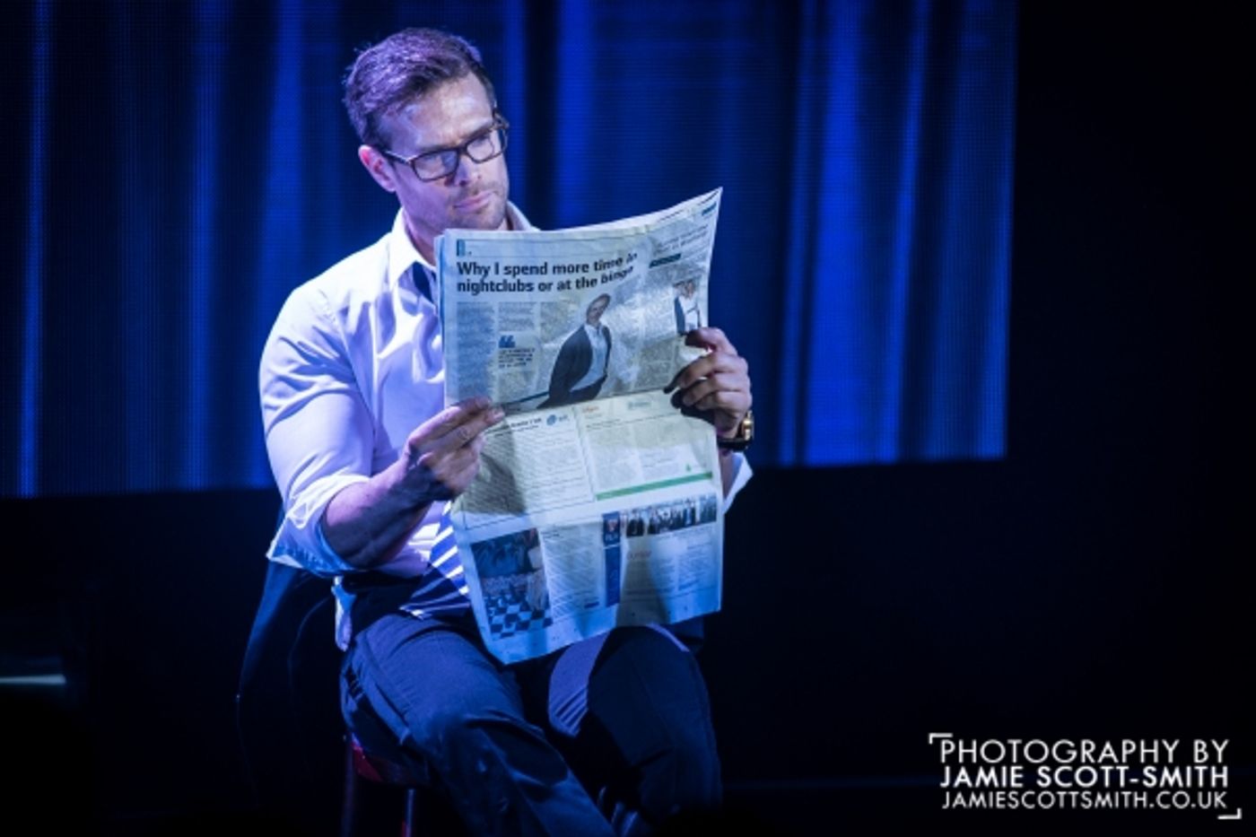 Photo Coverage: WEST END BARES 2015 - 'TAKE OFF' Featuring Graham Norton, Michelle Visage, Beverley Knight And More!  Image