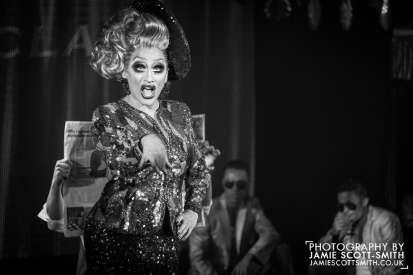 Photo Coverage: WEST END BARES 2015 - 'TAKE OFF' Featuring Graham Norton, Michelle Visage, Beverley Knight And More!  Image