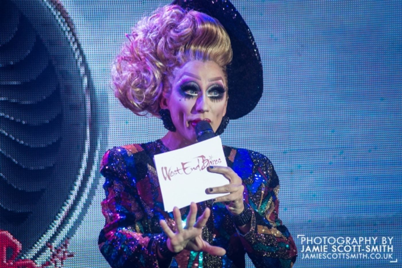 Photo Coverage: WEST END BARES 2015 - 'TAKE OFF' Featuring Graham Norton, Michelle Visage, Beverley Knight And More!  Image