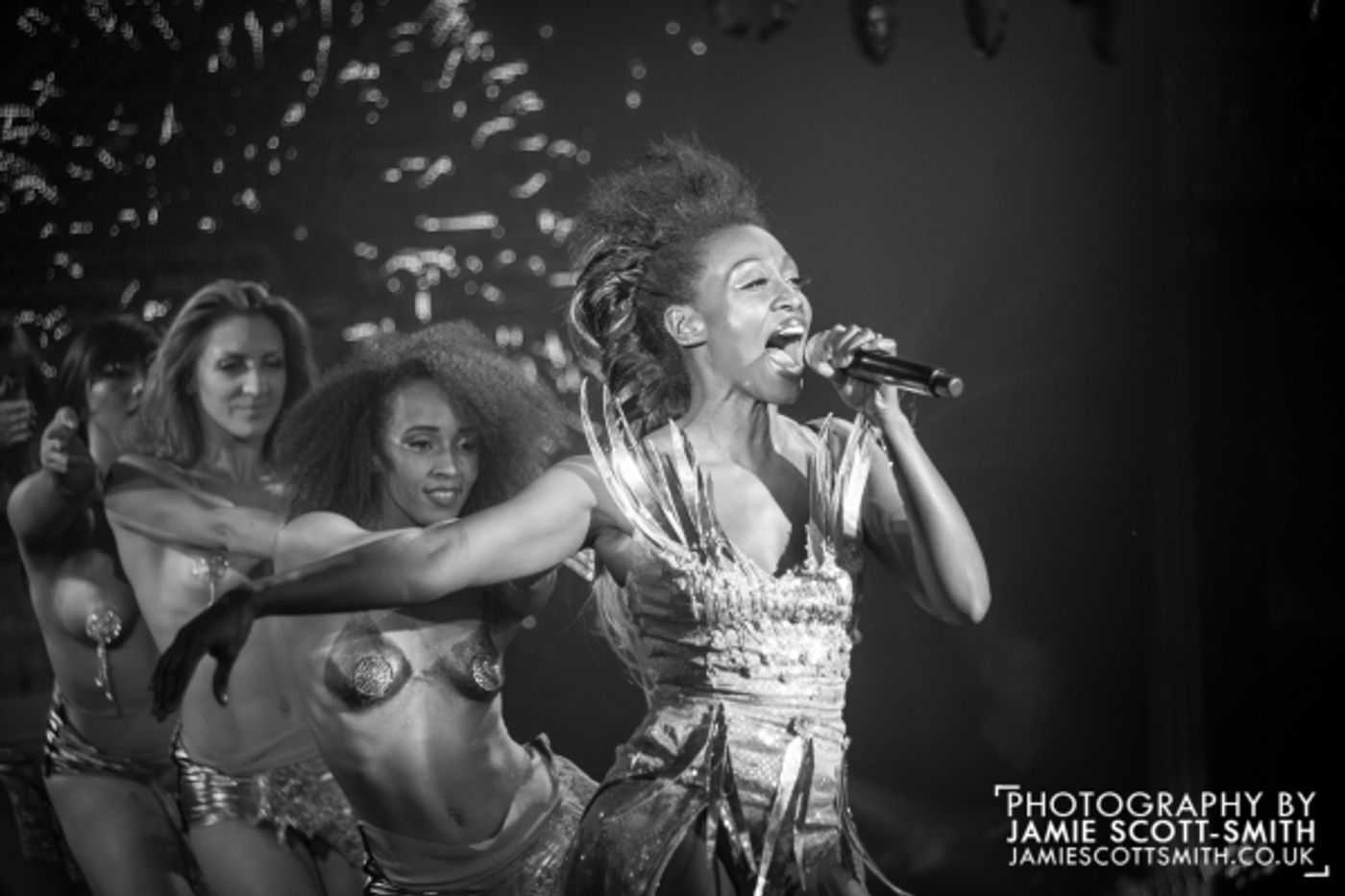 Photo Coverage: WEST END BARES 2015 - 'TAKE OFF' Featuring Graham Norton, Michelle Visage, Beverley Knight And More!  Image