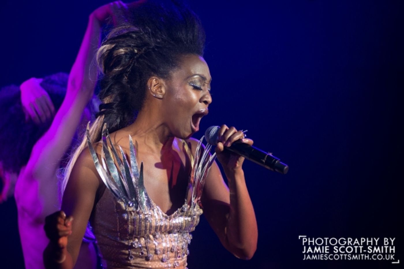 Photo Coverage: WEST END BARES 2015 - 'TAKE OFF' Featuring Graham Norton, Michelle Visage, Beverley Knight And More!  Image