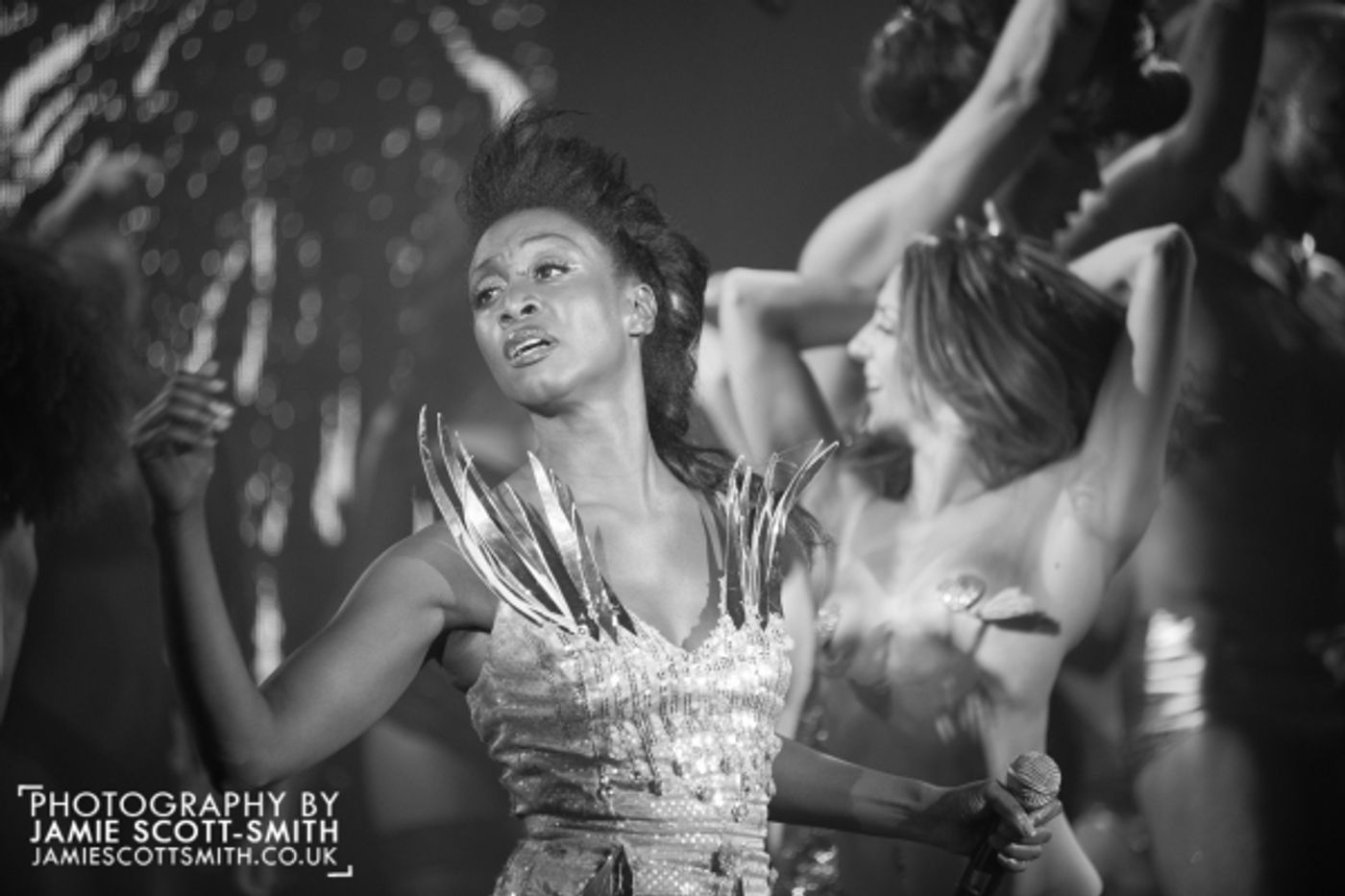 Photo Coverage: WEST END BARES 2015 - 'TAKE OFF' Featuring Graham Norton, Michelle Visage, Beverley Knight And More!  Image