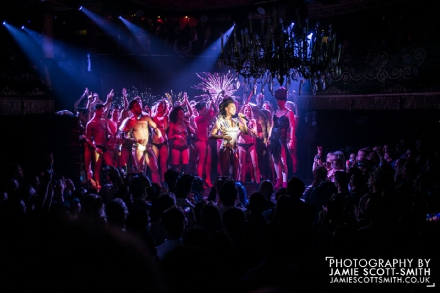 Photo Coverage: WEST END BARES 2015 - 'TAKE OFF' Featuring Graham Norton, Michelle Visage, Beverley Knight And More!  Image