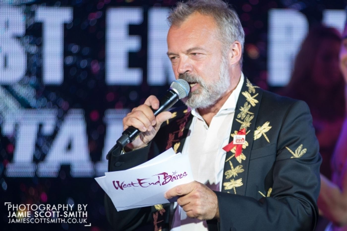 Photo Coverage: WEST END BARES 2015 - 'TAKE OFF' Featuring Graham Norton, Michelle Visage, Beverley Knight And More!  Image