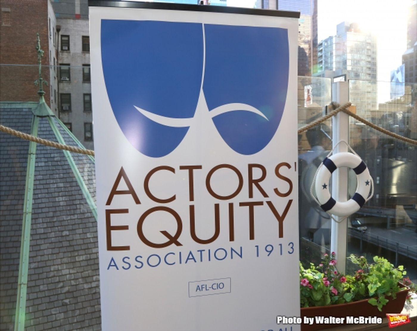 Exclusive Photo Coverage: Actors' Equity Toasts 2015-16 Broadway Season! Exclusive Photo Coverage: Actors' Equity Toasts 2015-16 Broadway Season! Image