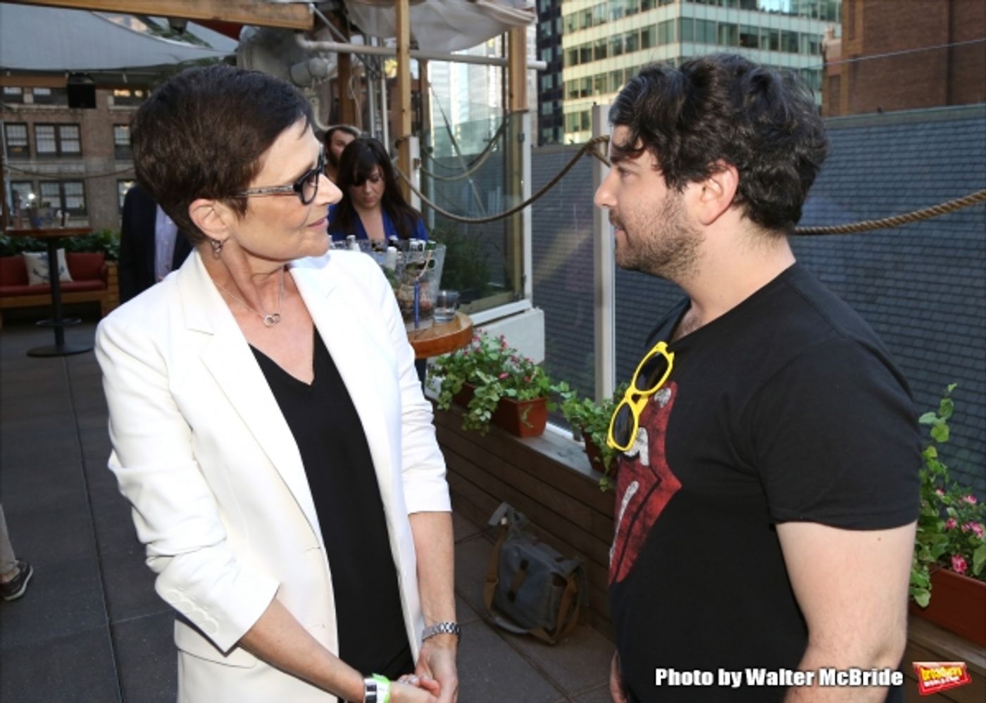 Exclusive Photo Coverage: Actors' Equity Toasts 2015-16 Broadway Season! Exclusive Photo Coverage: Actors' Equity Toasts 2015-16 Broadway Season! Image