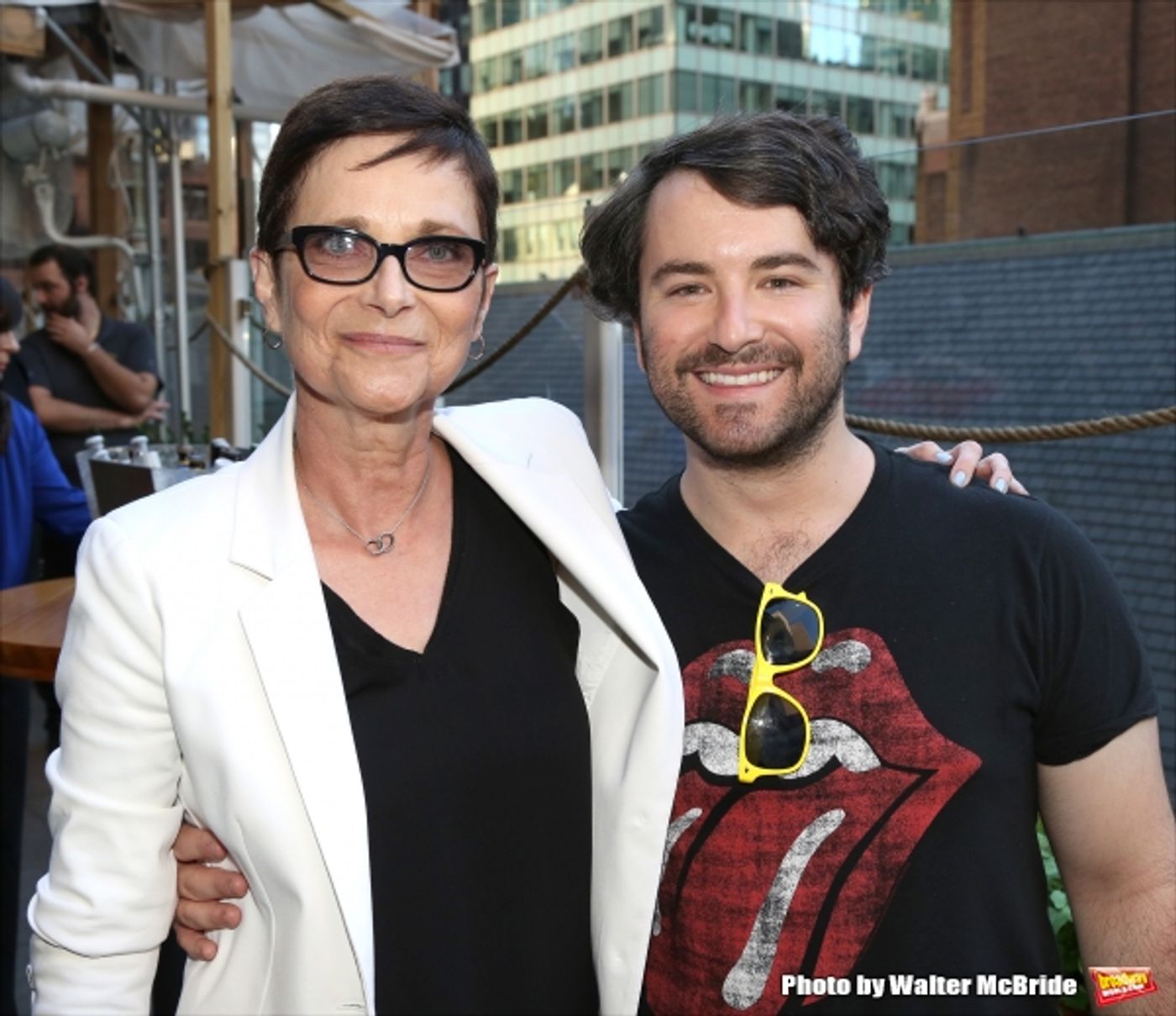 Exclusive Photo Coverage: Actors' Equity Toasts 2015-16 Broadway Season! Exclusive Photo Coverage: Actors' Equity Toasts 2015-16 Broadway Season! Image