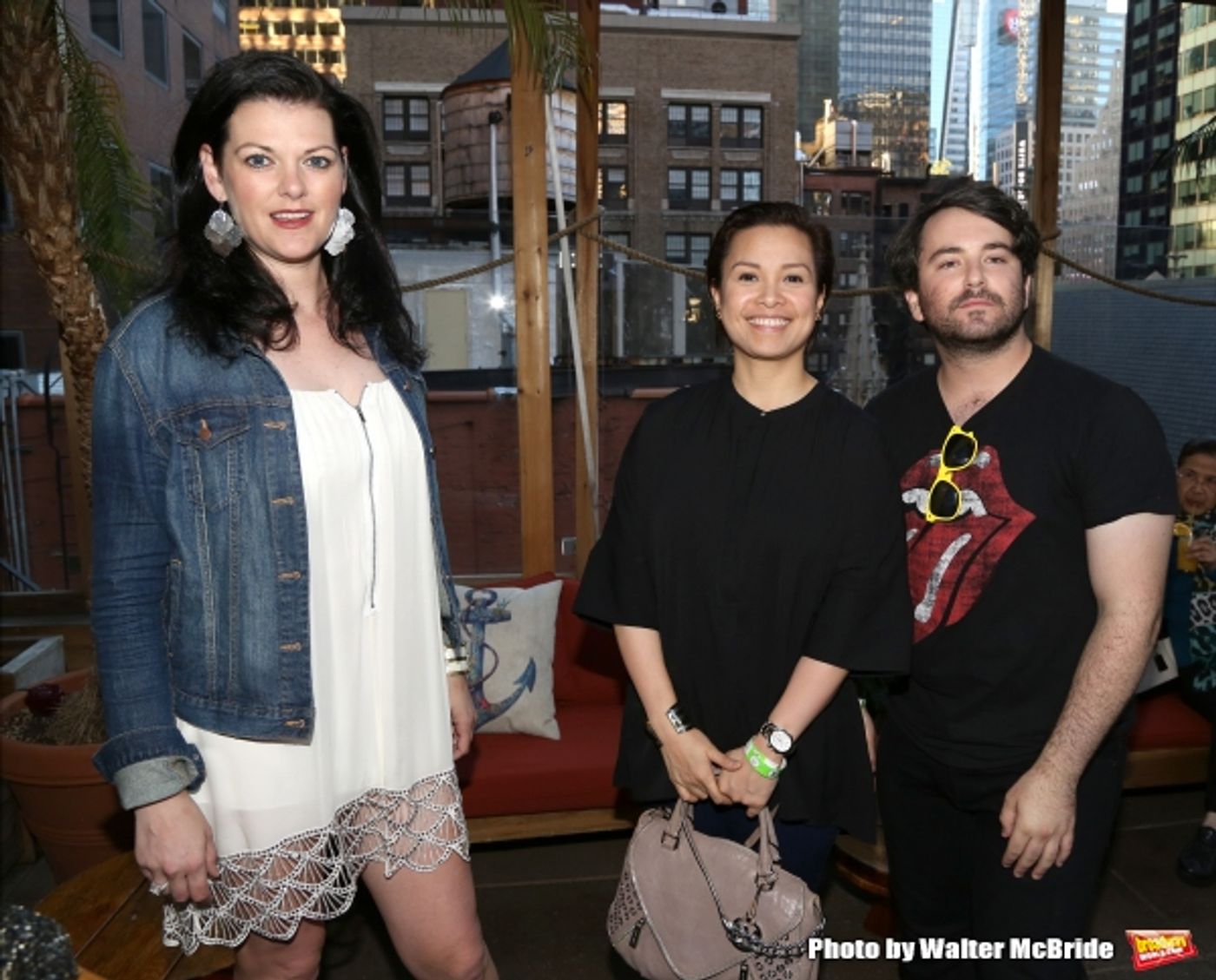 Exclusive Photo Coverage: Actors' Equity Toasts 2015-16 Broadway Season! Exclusive Photo Coverage: Actors' Equity Toasts 2015-16 Broadway Season! Image
