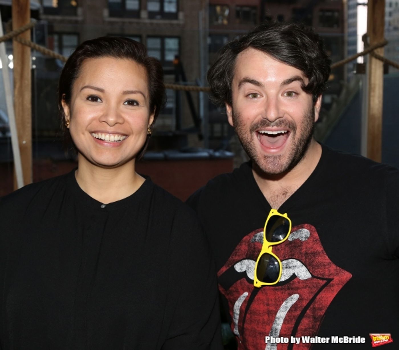 Exclusive Photo Coverage: Actors' Equity Toasts 2015-16 Broadway Season! Exclusive Photo Coverage: Actors' Equity Toasts 2015-16 Broadway Season! Image