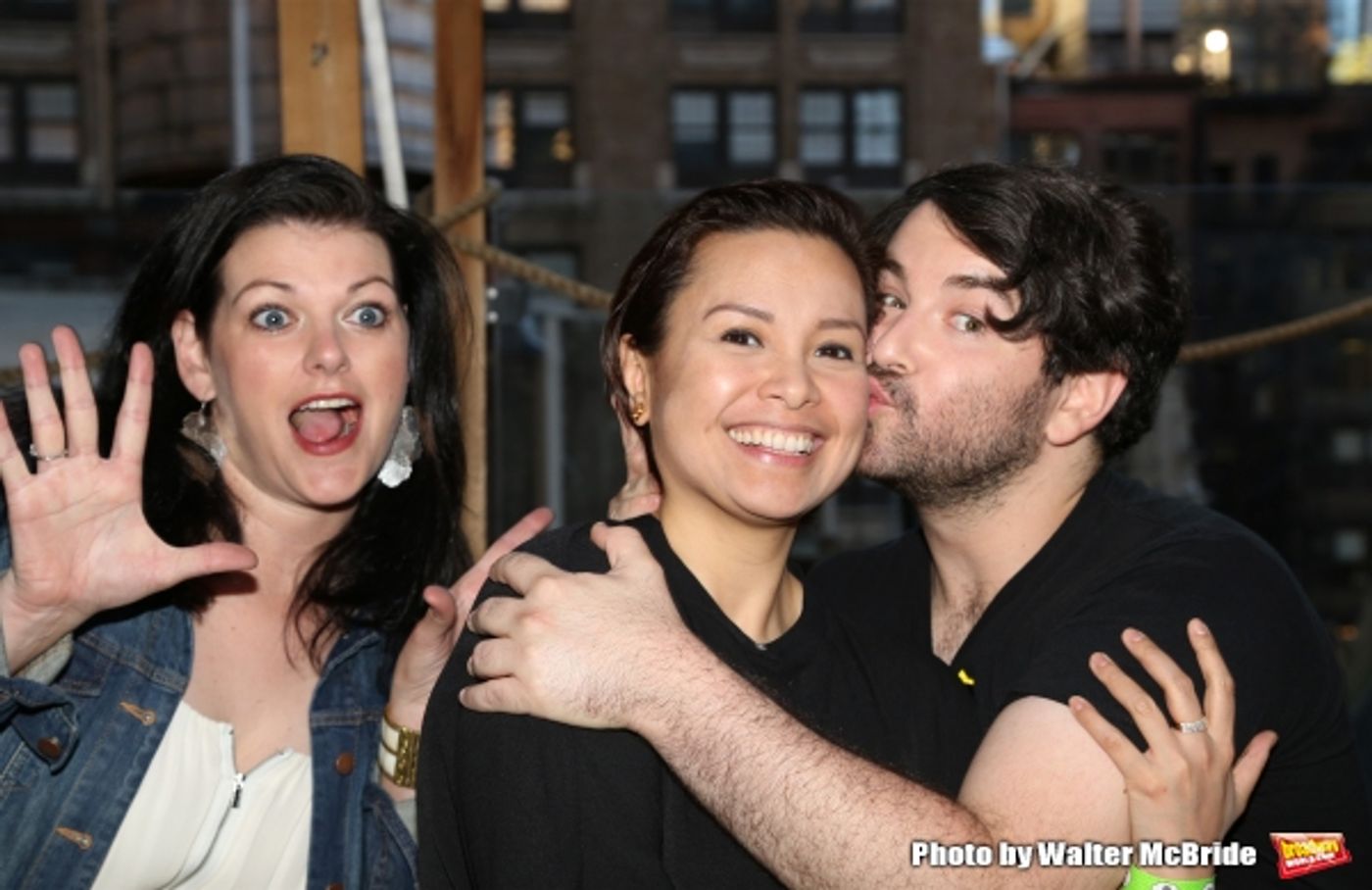 Exclusive Photo Coverage: Actors' Equity Toasts 2015-16 Broadway Season! Exclusive Photo Coverage: Actors' Equity Toasts 2015-16 Broadway Season! Image